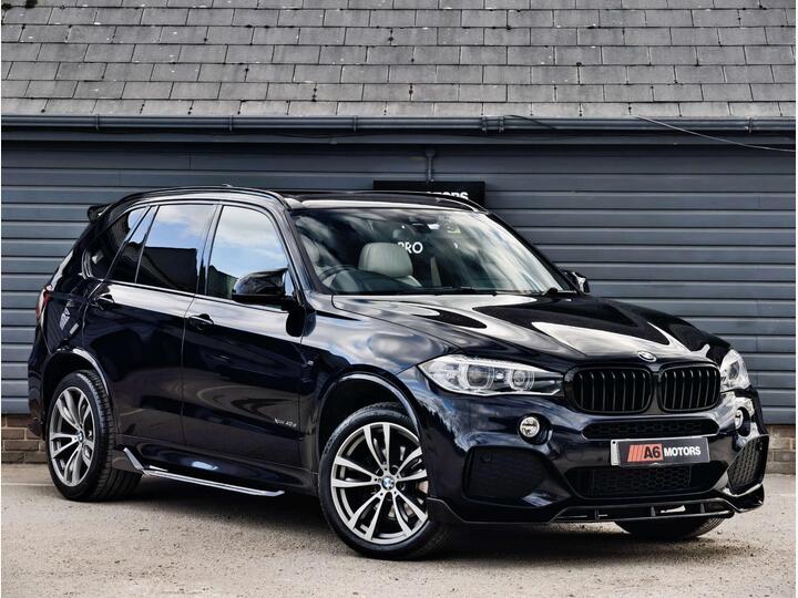 BMW X5 3.0 40d M Sport Auto XDrive Euro 6 (s/s) 5dr
