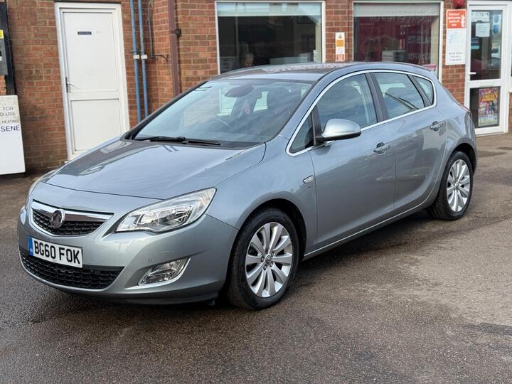 Vauxhall Astra 1.6 16v SE Euro 5 5dr