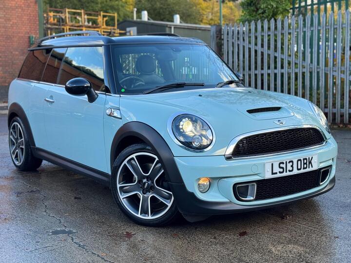 MINI Clubman 1.6 Cooper S Auto Euro 5 5dr MINI Clubman 1.6 Cooper S Auto Euro 5 5dr