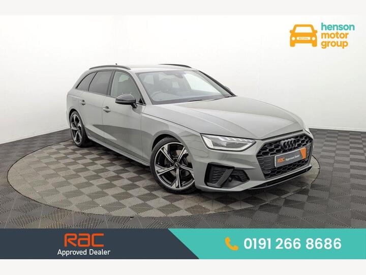 Audi A4 AVANT 2.0 TDI 35 Black Edition S Tronic Euro 6 (s/s) 5dr