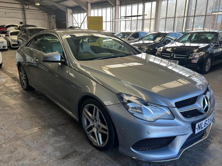 Mercedes-Benz E Class 2.1 E220 CDI AMG Sport G-Tronic+ Euro 5 (s/s) 2dr