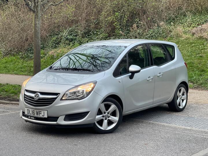 Vauxhall Meriva 1.4i Exclusiv Euro 6 5dr