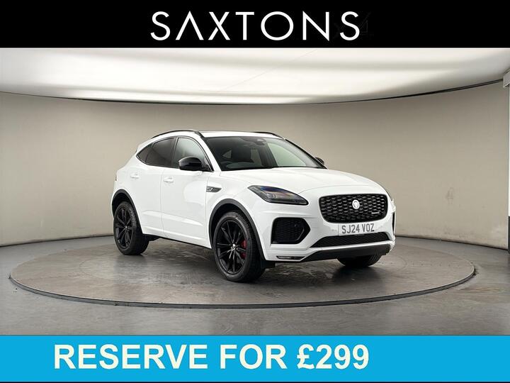Jaguar E-PACE 2.0 D204 MHEV R-Dynamic HSE Black Auto AWD Euro 6 (s/s) 5dr