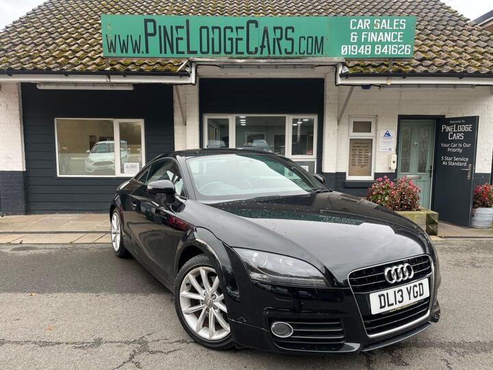 Audi TT 1.8 TFSI Sport Euro 5 3dr