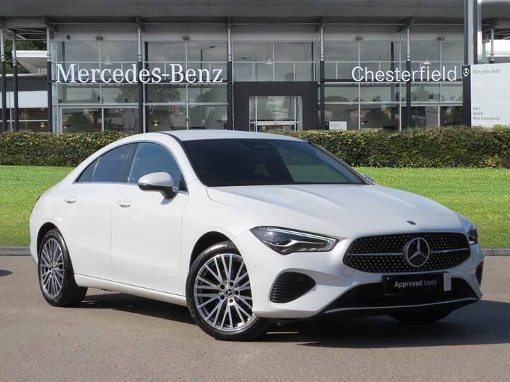 Mercedes-Benz CLA Class 2.0 CLA220d Sport (Executive) Coupe 8G-DCT Euro 6 (s/s) 4dr