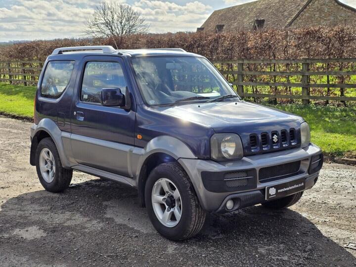 Suzuki JIMNY 1.3 JLX+ 3dr Suzuki JIMNY 1.3 JLX+ 3dr