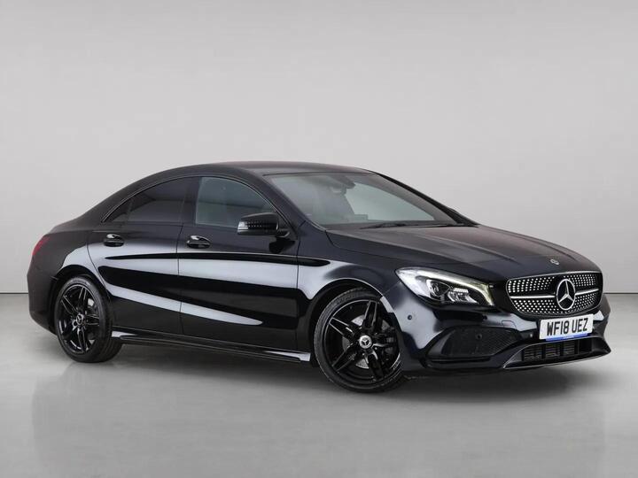 Mercedes-Benz CLA 2.1 CLA220d AMG Line Coupe 7G-DCT Euro 6 (s/s) 4dr