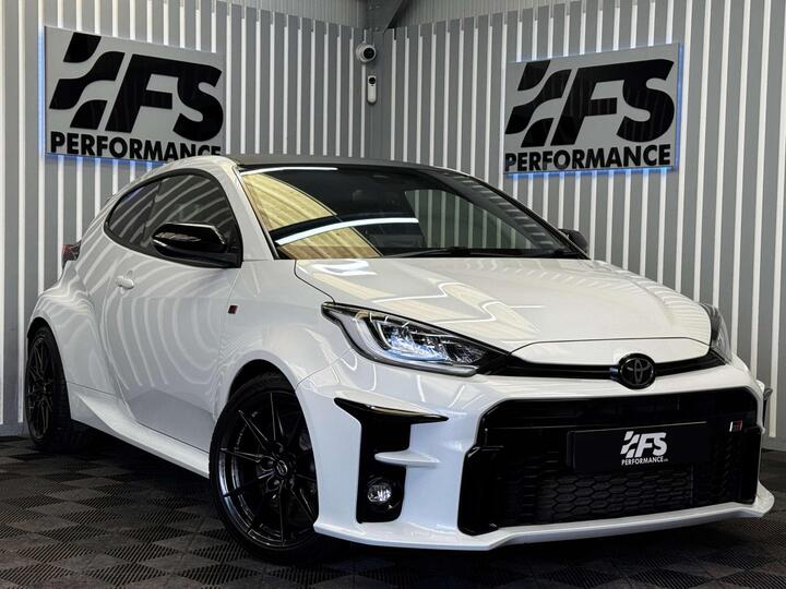 Toyota Yaris 1.6T GR Circuit AWD Euro 6 3dr