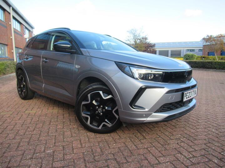 Vauxhall Grandland 1.2 Turbo Ultimate Auto Euro 6 (s/s) 5dr