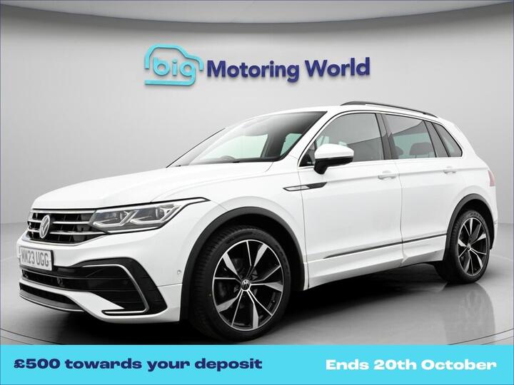 Volkswagen Tiguan 2.0 TDI R-Line DSG Euro 6 (s/s) 5dr