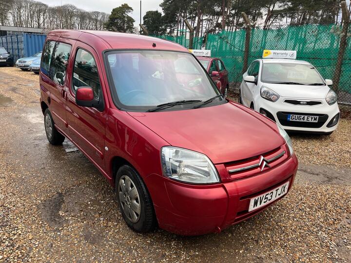 Citroen Berlingo 2.0 TD Forte Multispace 5dr