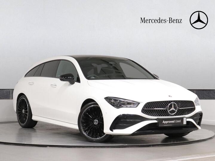 Mercedes-Benz CLA Class 2.0 CLA220d AMG Line (Premium Plus) Shooting Brake 8G-DCT Euro 6 (s/s) 5dr Mercedes-Benz CLA Class 2.0 CLA220d AMG Line (Premium Plus) Shooting Brake 8G-DCT Euro 6 (s/s) 5dr