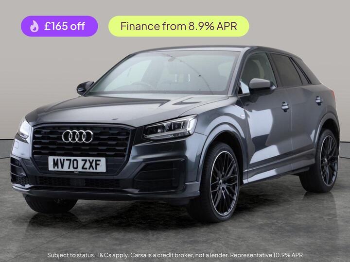 Audi Q2 1.5 TFSI CoD 35 Black Edition S Tronic Euro 6 (s/s) 5dr