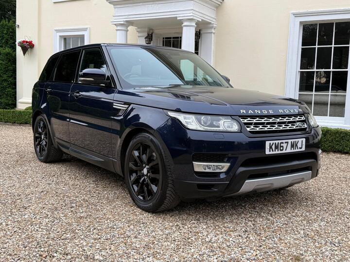 Land Rover Range Rover Sport 3.0 SD V6 HSE Auto 4WD Euro 6 (s/s) 5dr