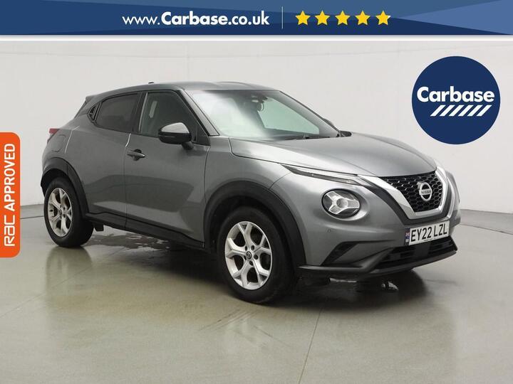 Nissan Juke 1.0 DIG-T N-Connecta Euro 6 (s/s) 5dr