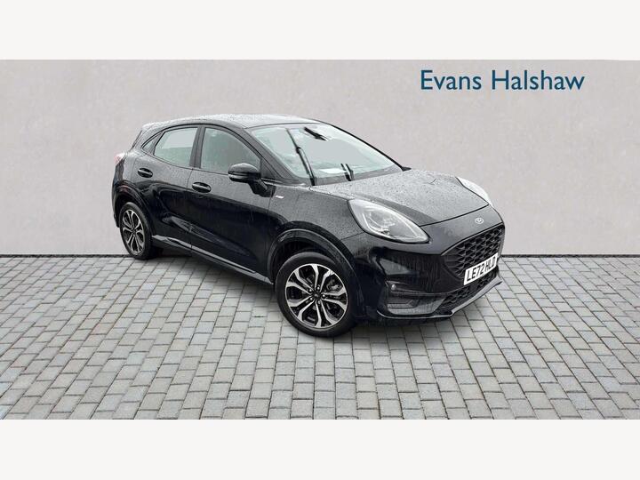 Ford PUMA HATCHBACK 1.0T EcoBoost MHEV ST-Line DCT Euro 6 (s/s) 5dr