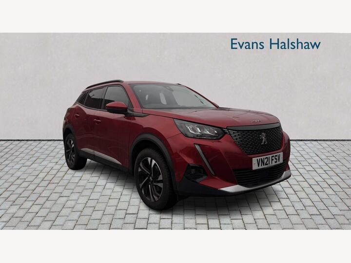 Peugeot 2008 ESTATE 1.2 PureTech Allure Premium Euro 6 (s/s) 5dr