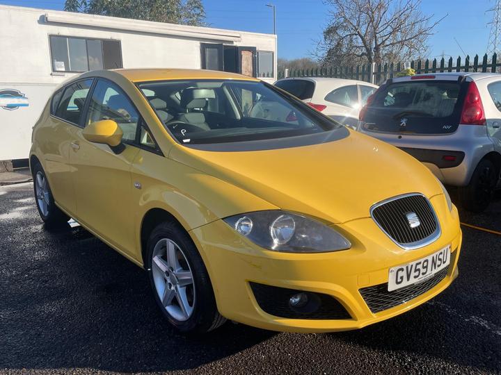 SEAT Leon 1.6 8V S Emocion Euro 4 5dr