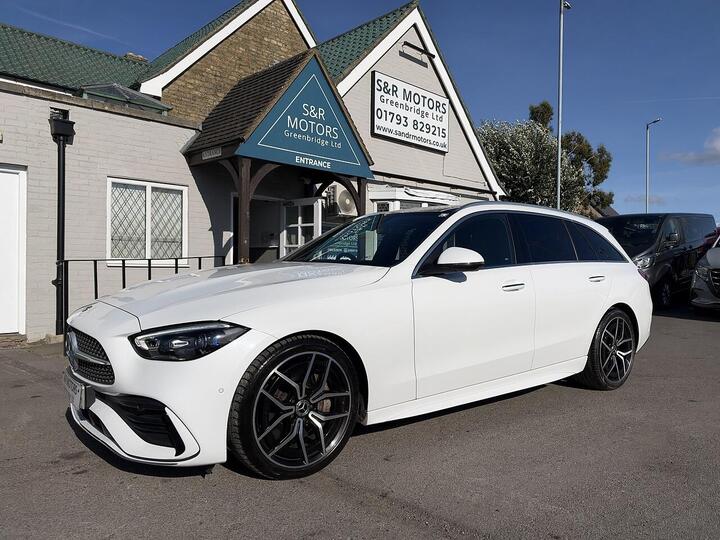 Mercedes-Benz C Class 2.0 C300dh MHEV AMG Line (Premium Plus) G-Tronic+ Euro 6 (s/s) 5dr