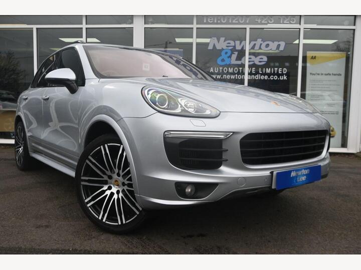 Porsche CAYENNE 3.0 TD V6 TiptronicS 4WD Euro 6 (s/s) 5dr