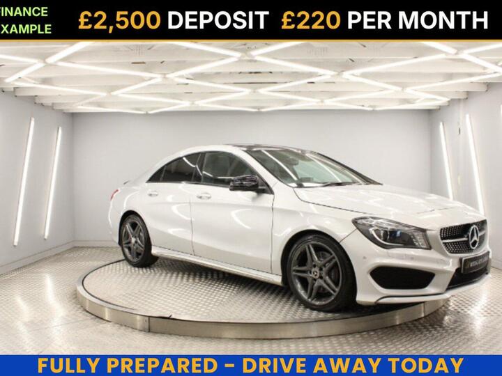 Mercedes-Benz CLA 2.1 CLA220d AMG Line Coupe 7G-DCT Euro 6 (s/s) 4dr