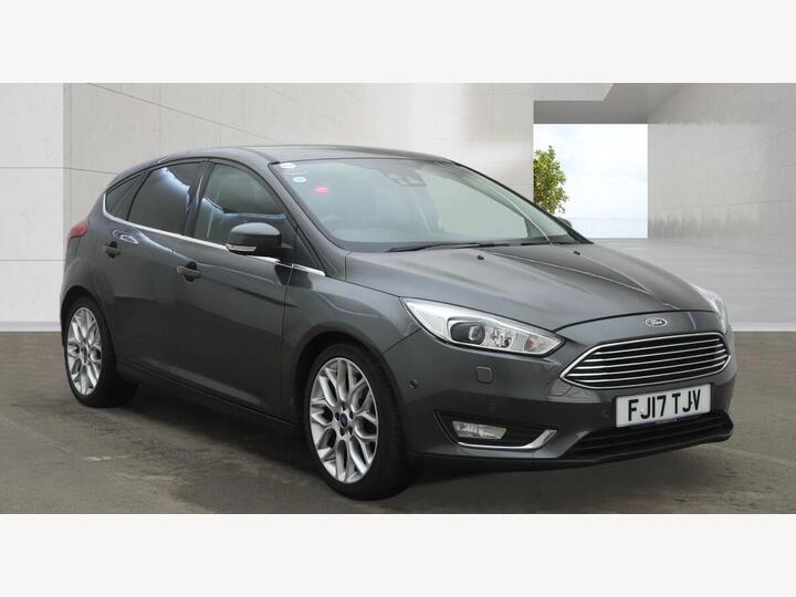 Ford Focus 1.0T EcoBoost Titanium X Euro 6 (s/s) 5dr