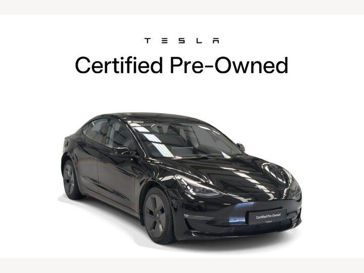 Tesla Model 3 (Dual Motor) Long Range Auto 4WDE 4dr
