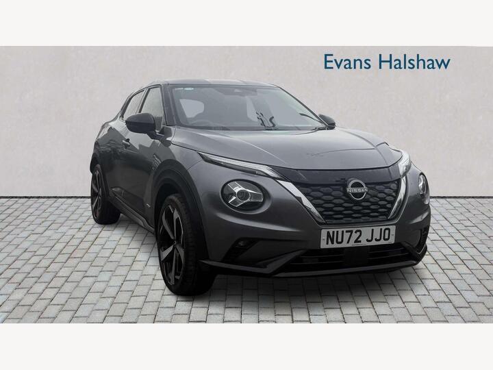 Nissan JUKE HATCHBACK 1.6 Tekna Auto Euro 6 5dr Nissan JUKE HATCHBACK 1.6 Tekna Auto Euro 6 5dr