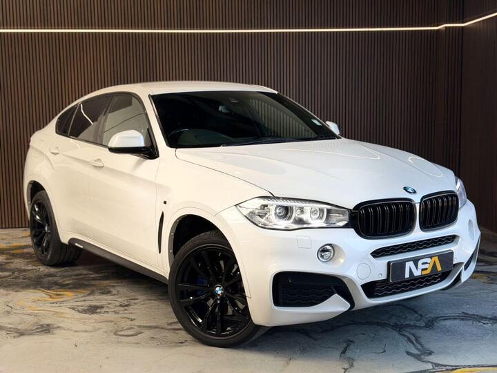 BMW X6 3.0 40d M Sport Auto XDrive Euro 6 (s/s) 5dr