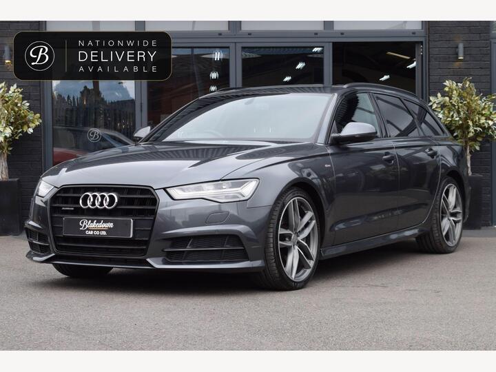 Audi A6 Avant 3.0 BiTDI V6 Black Edition Tiptronic Quattro Euro 6 (s/s) 5dr