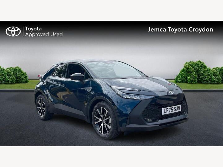 Toyota C-HR 1.8 VVT-h Design CVT Euro 6 (s/s) 5dr