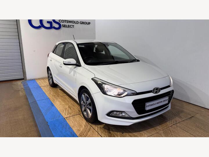 Hyundai I20 1.0 T-GDi Turbo Edition Euro 6 (s/s) 5dr