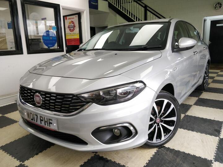 Fiat TIPO 1.6 MultiJetII Lounge Euro 6 (s/s) 5dr