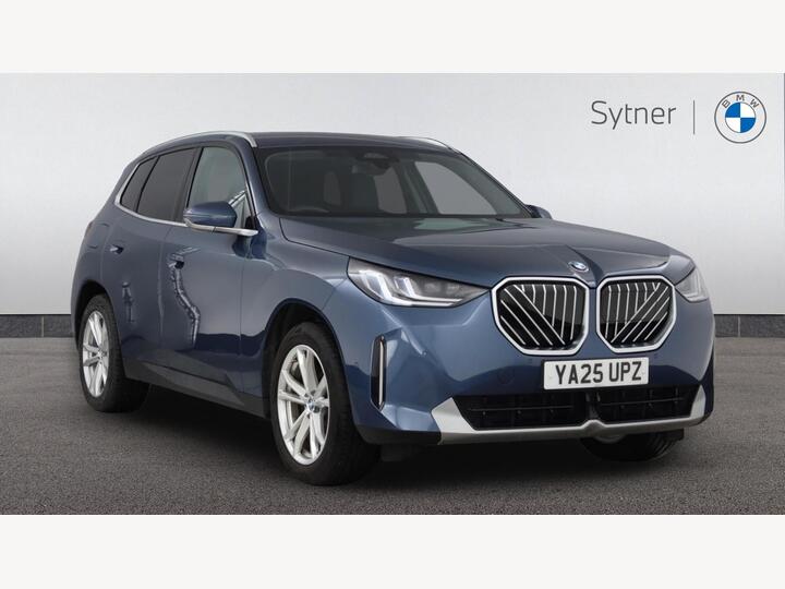 BMW X3 2.0 20i MHT XLine Auto XDrive Euro 6 (s/s) 5dr