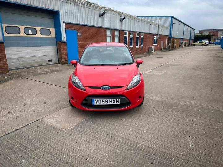 Ford Fiesta 1.4 TDCi Style 3dr