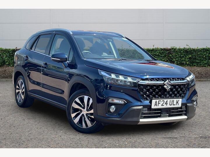 Suzuki S-cross 1.4 Boosterjet MHEV Ultra Euro 6 (s/s) 5dr