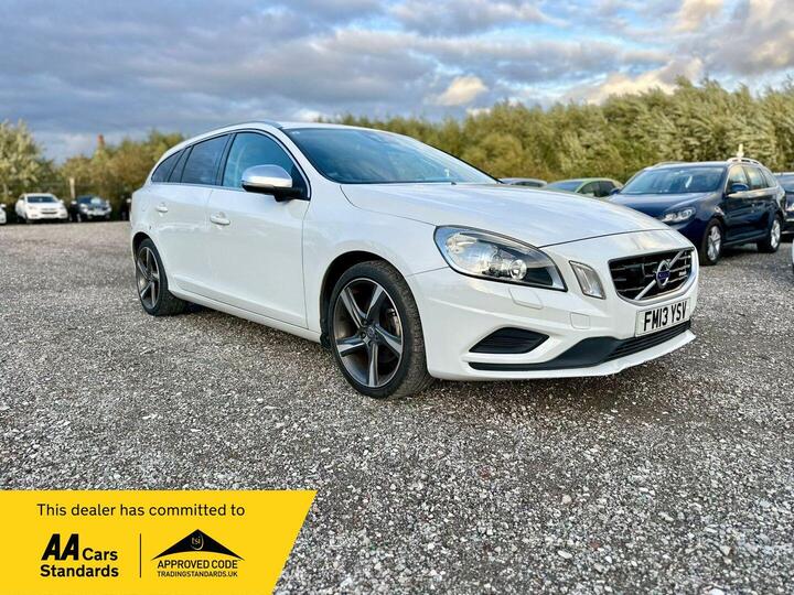 Volvo V60 Volvo V60 1.6 T4 R-Design Powershift