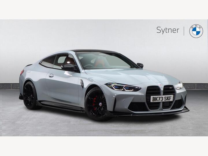 BMW M4 Competition 3.0 BiTurbo Competition Steptronic M XDrive Euro 6 (s/s) 2dr