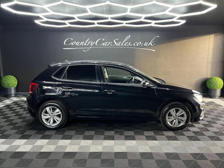Volkswagen POLO 1.0 TSI SE DSG Euro 6 (s/s) 5dr
