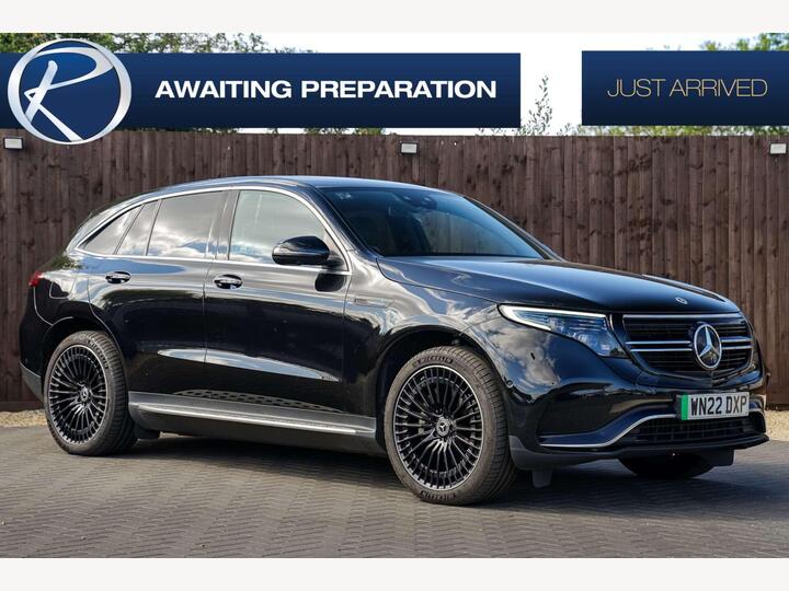 Mercedes-Benz EQC EQC 400 80kWh AMG Line (Premium Plus) Auto 4MATIC 5dr