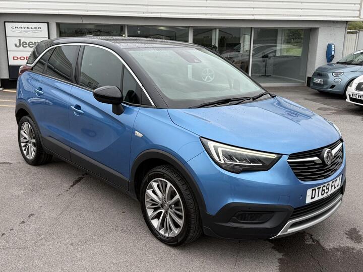 Vauxhall Crossland X 1.2 Turbo Sport Nav Premium Euro 6 (s/s) 5dr