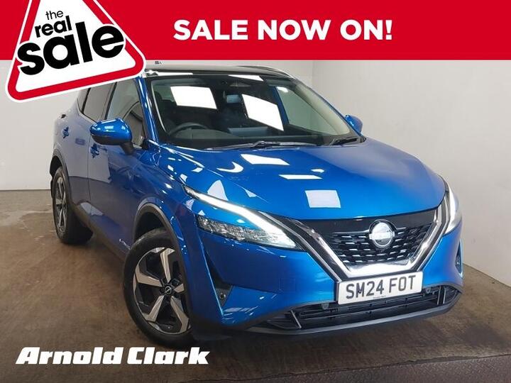 Nissan Qashqai 1.5 H E-POWER N-Connecta Auto Euro 6 (s/s) 5dr