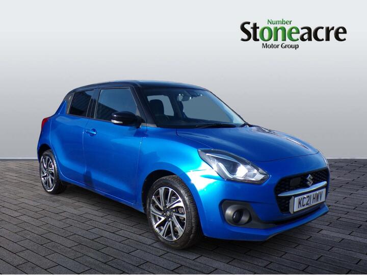 Suzuki Swift 1.2 Dualjet MHEV SZ5 Euro 6 (s/s) 5dr