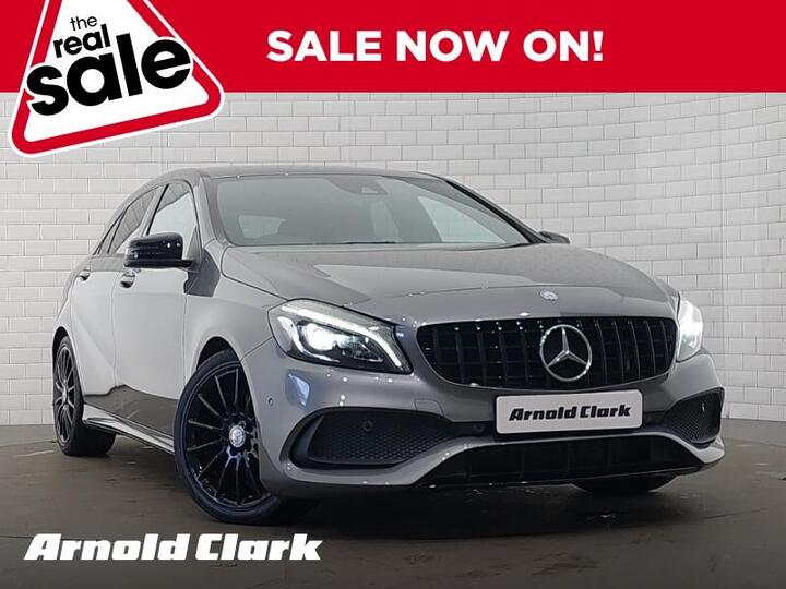 Mercedes-Benz A Class 2.1 A200d AMG Line (Premium) 7G-DCT Euro 6 (s/s) 5dr
