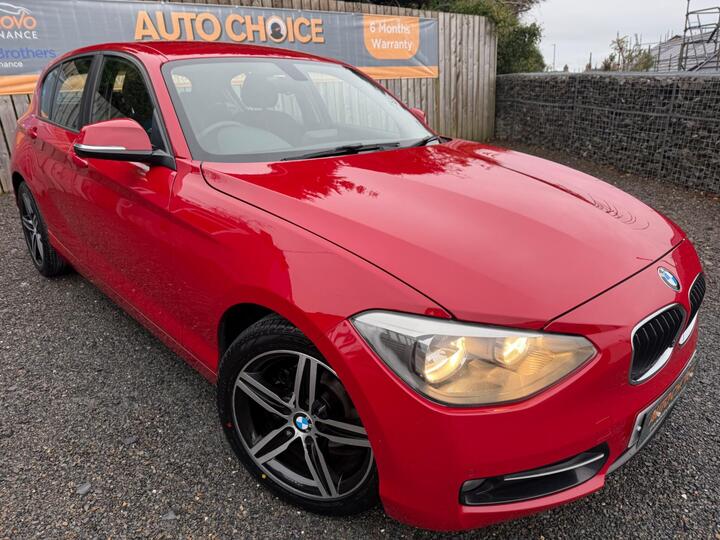 BMW 1 Series 2.0 118d Sport Auto Euro 5 (s/s) 5dr