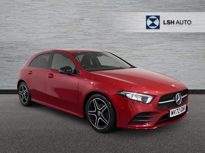 Mercedes-Benz A Class 1.3 A180 AMG Line (Executive) 7G-DCT Euro 6 (s/s) 5dr
