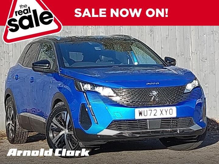 Peugeot 3008 1.5 BlueHDi GT Euro 6 (s/s) 5dr