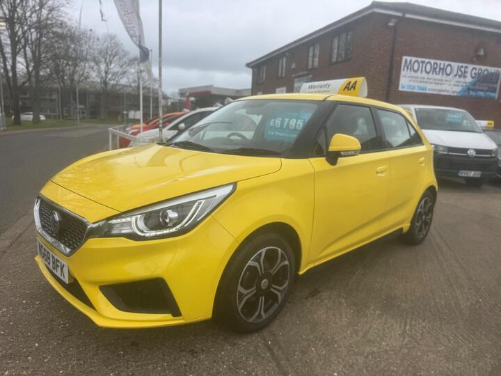 MG MG3 1.5 VTi-TECH Excite Euro 6 (s/s) 5dr