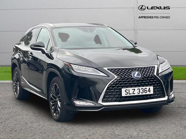 Lexus RX 3.5 450h V6 (Premium) E-CVT 4WD Euro 6 (s/s) 5dr