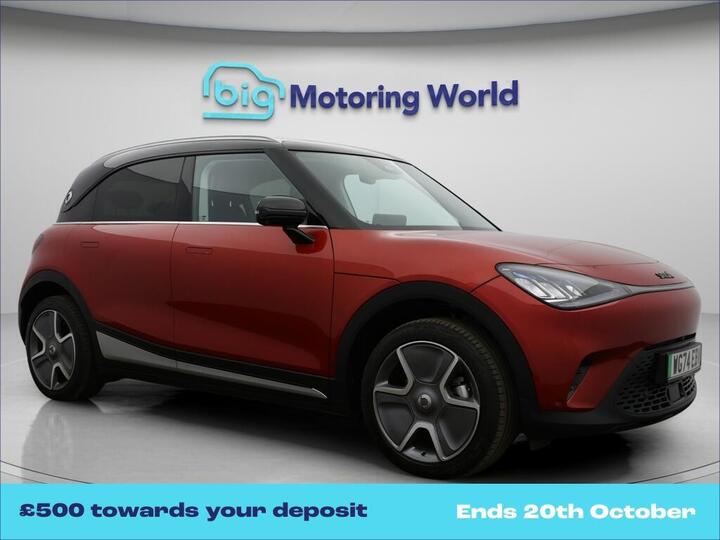 Smart #1 66kWh Pro+ Auto 5dr